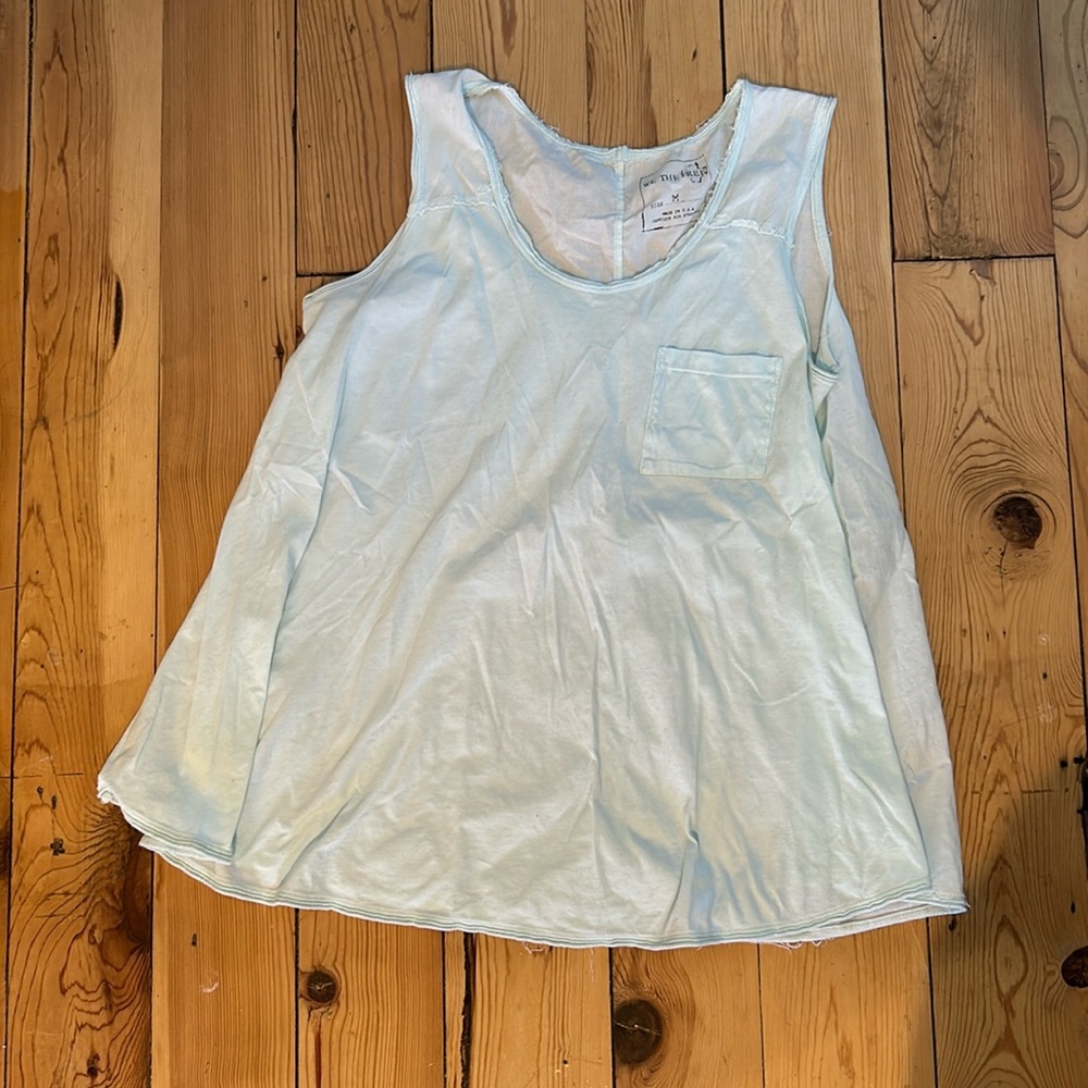 We the free lightweight loose fit tank top.